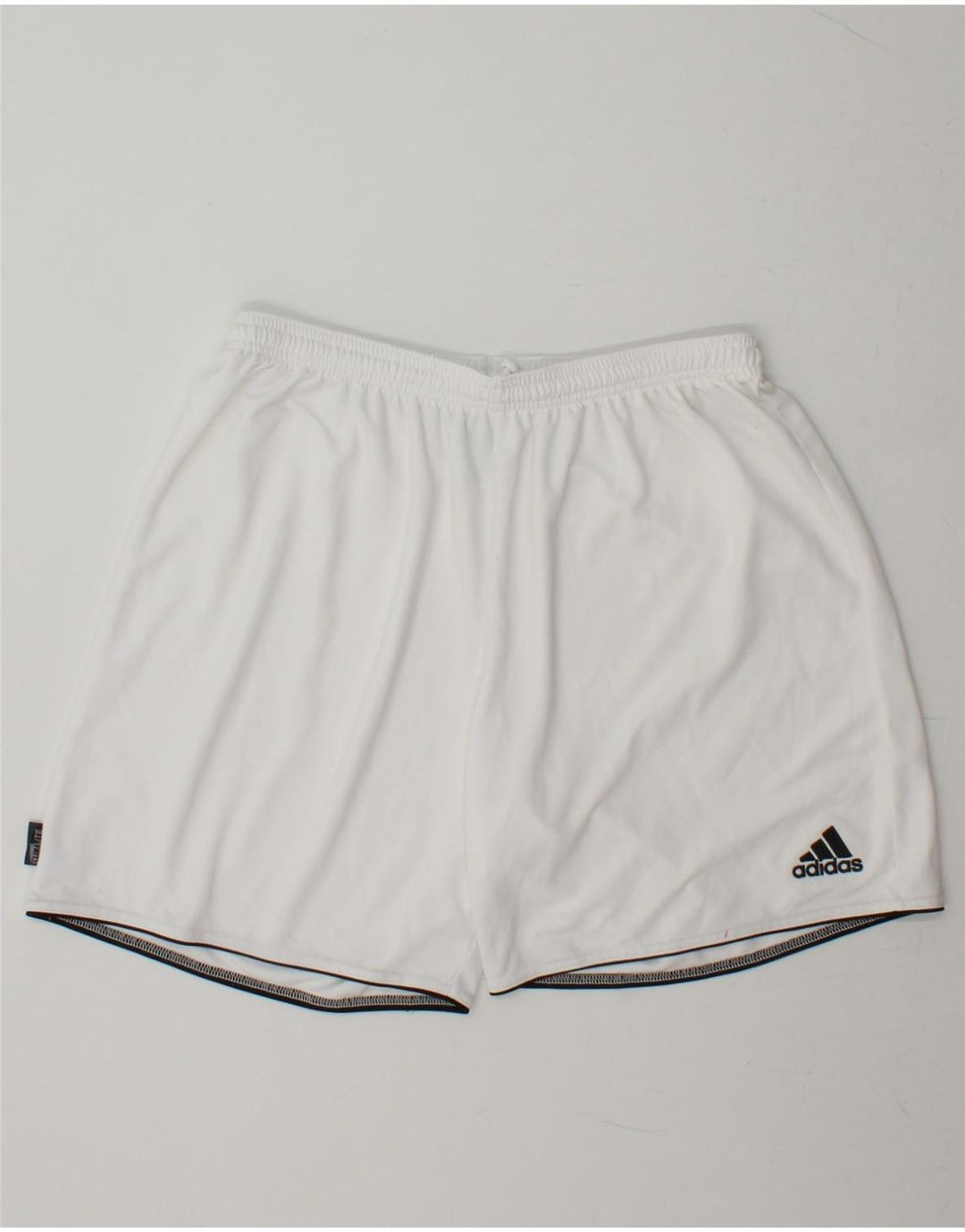 ADIDAS Mens Climalite Sport Shorts 2XL  White Polyester Vintage Adidas and Second-Hand Adidas from Messina Hembry 