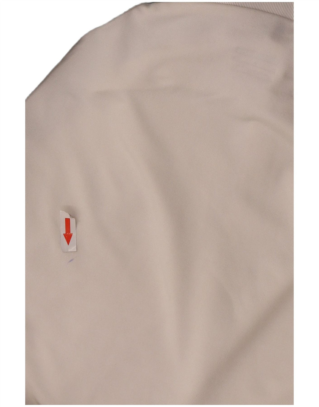 Męski dres Nike Dri Fit z zamkiem błyskawicznym i wąskim pulowerem, mały, biały