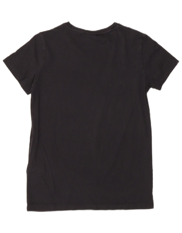 Damska koszulka graficzna Champion Top UK 10 Small Black