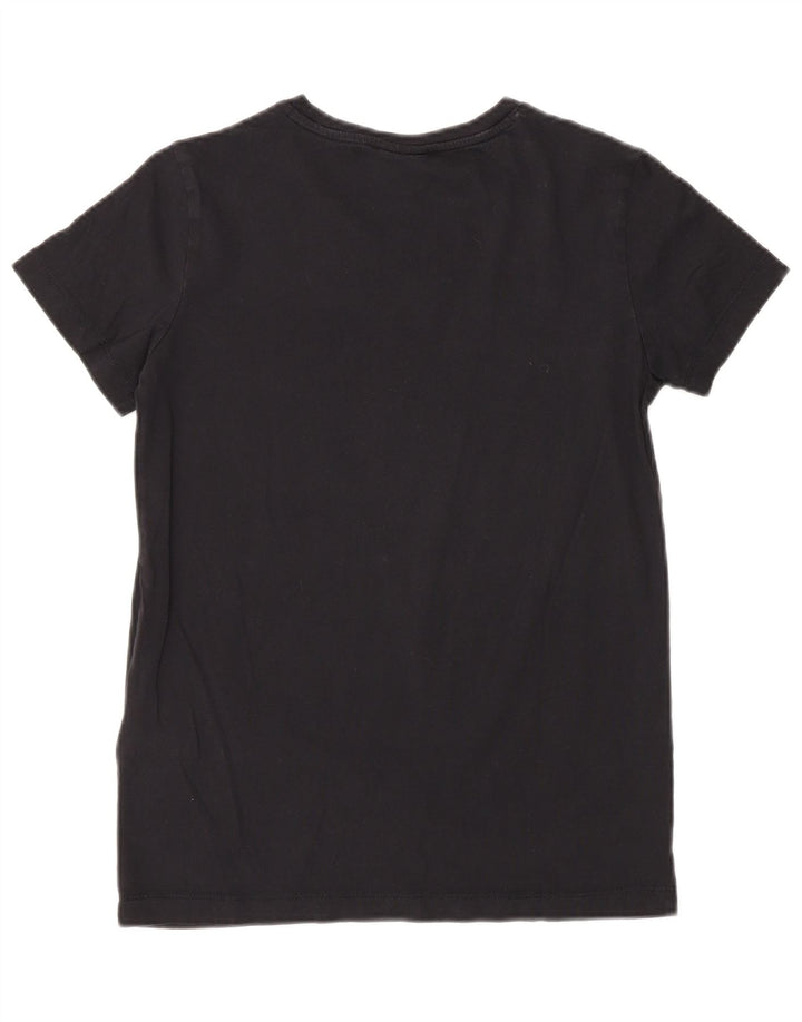 Damska koszulka graficzna Champion Top UK 10 Small Black