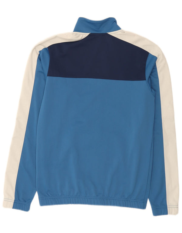 Męska bluza dresowa Nike XS, niebieski poliester z blokami kolorów