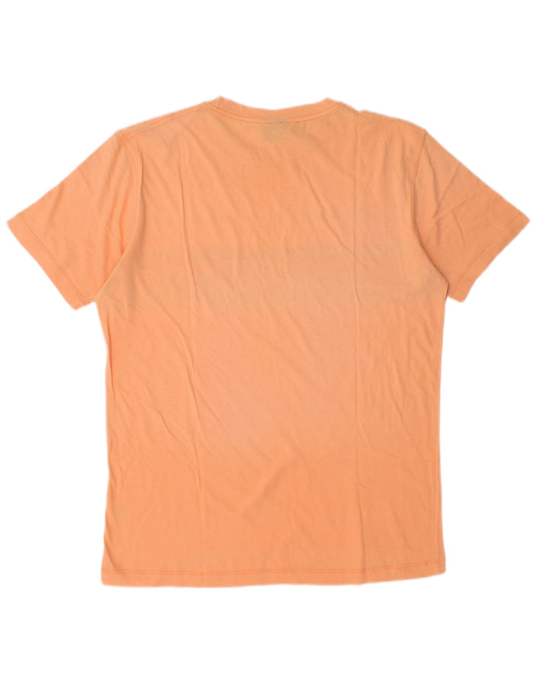 T-shirt męski TRUSSARDI Top w średnim kolorze pomarańczowym