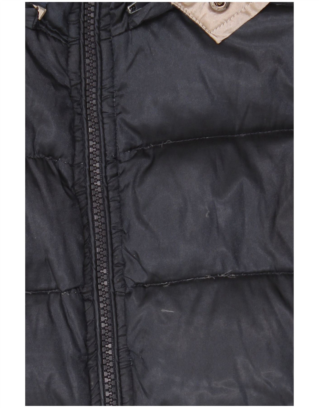 Damski płaszcz z kapturem Ellesse UK 18 XL, czarny poliester