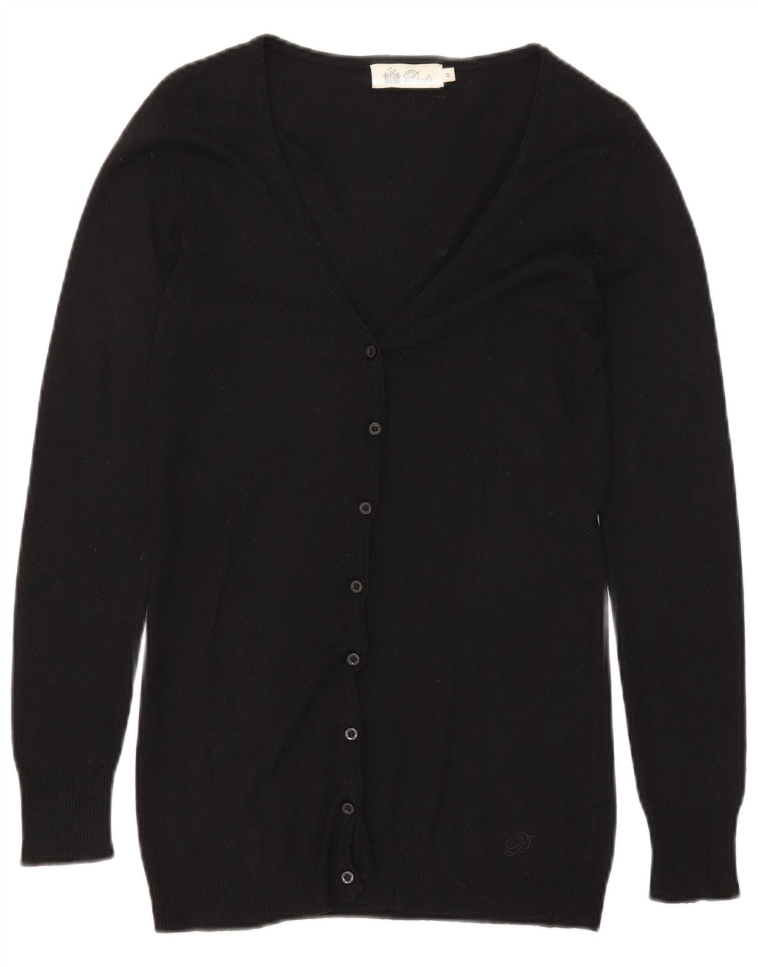 Sweter damski Dack's Cardigan UK 10 Small Black