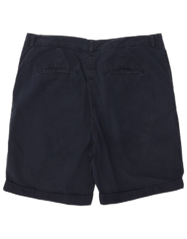 Męskie spodenki Chino Marks & Spencer UK 16, duże, W34, granatowe, bawełniane