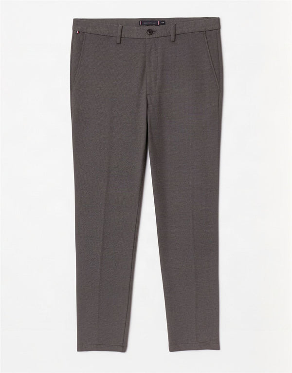 Męskie spodnie Chino Slim Tommy Hilfiger W32 L30 Szara wiskoza