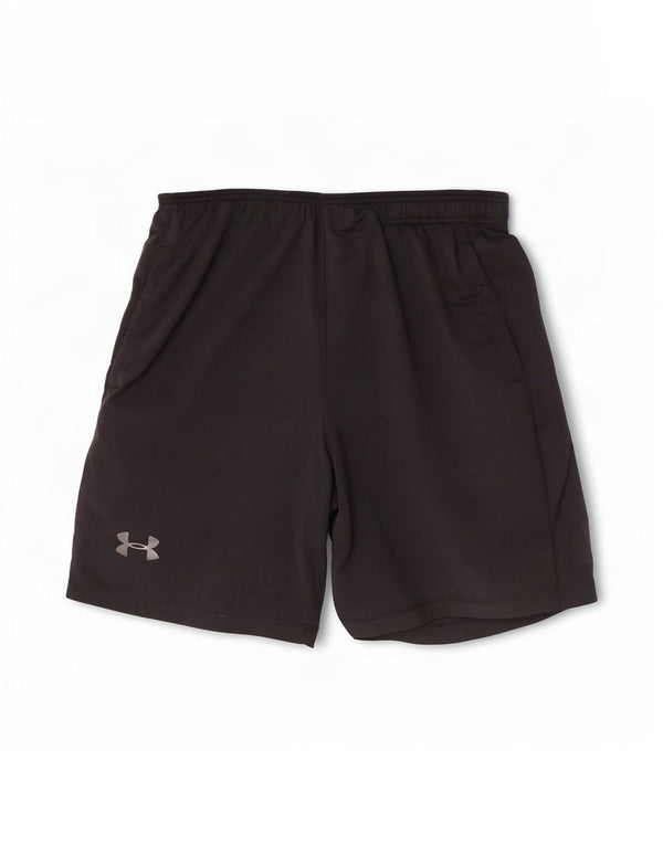 Męskie spodenki sportowe Under Armour, duże, czarne, poliestrowe