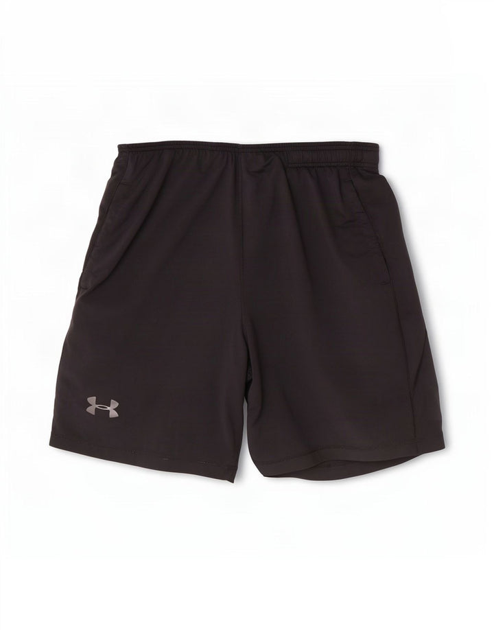 Męskie spodenki sportowe Under Armour, duże, czarne, poliestrowe