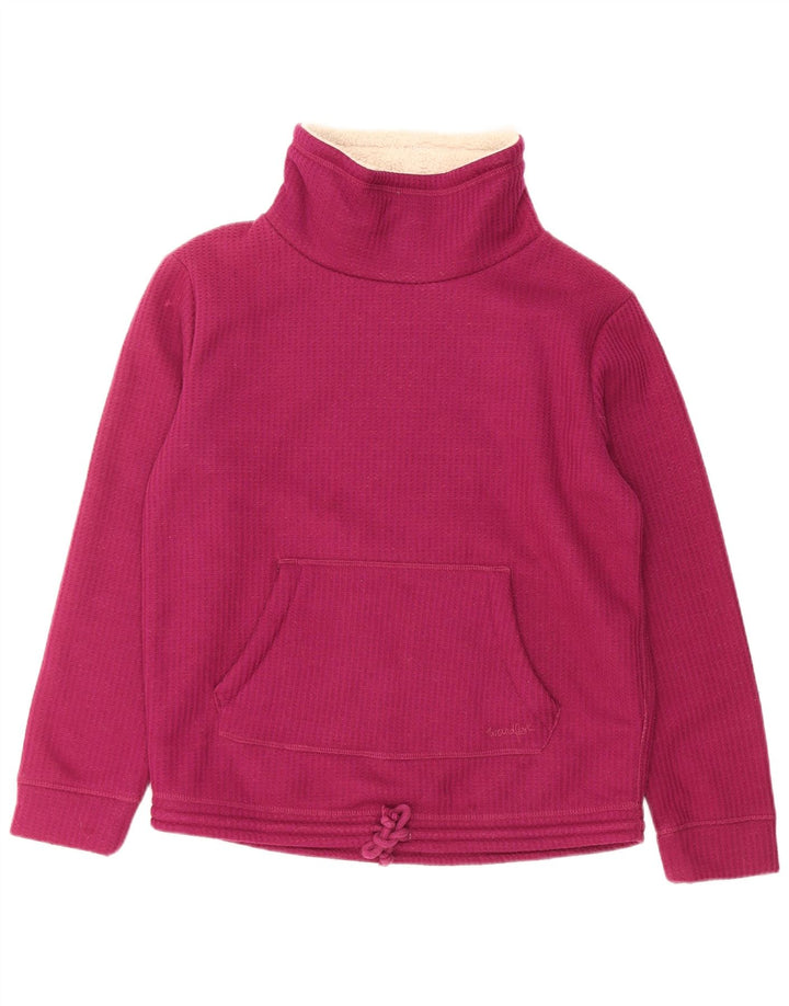 Damska bluza Weird Fish Sherpa, UK 12, średni różowy poliester