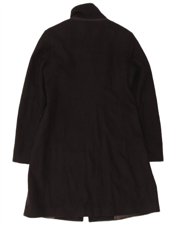 Płaszcz damski Geox Respira UK 10 Small, czarny, wełniany