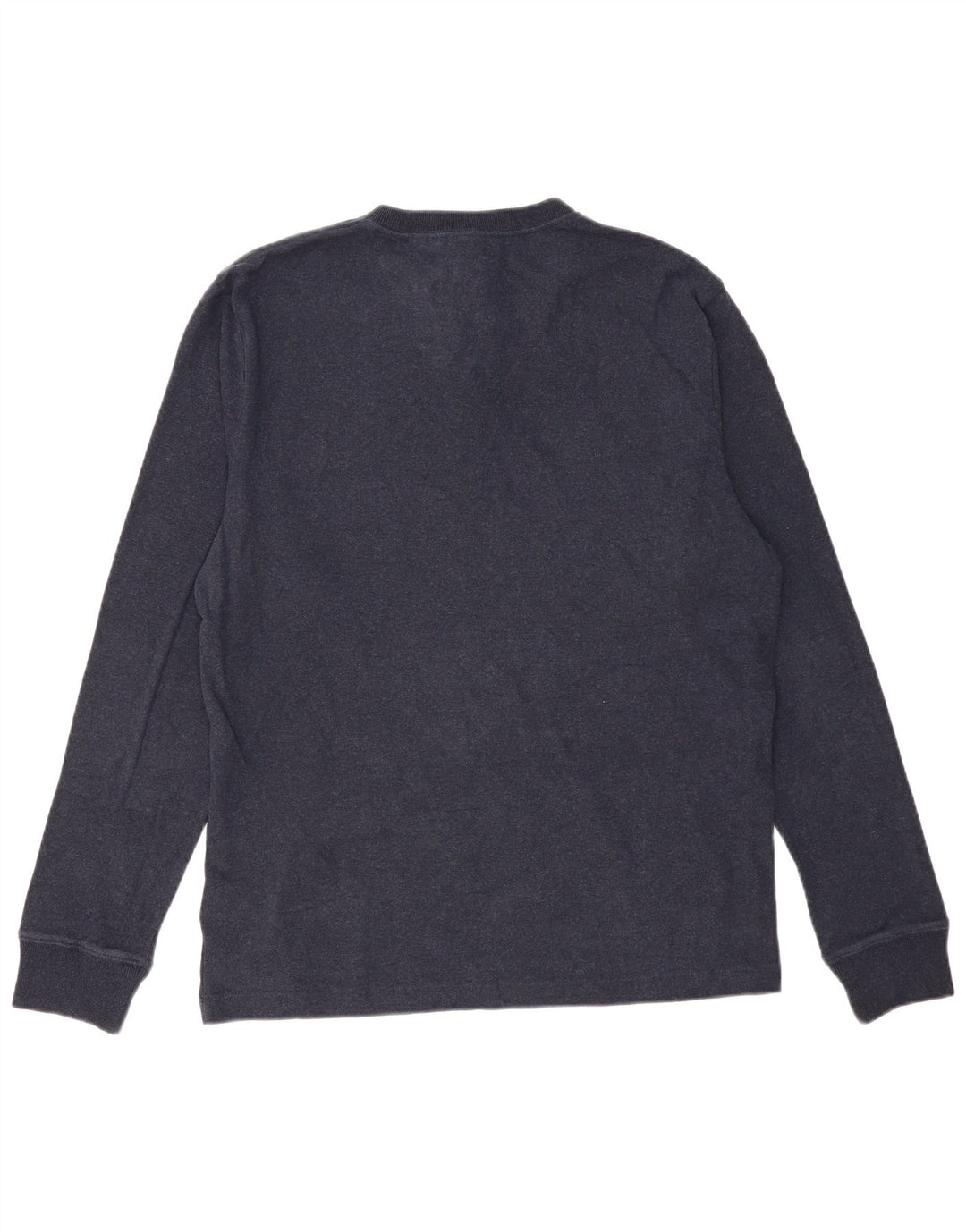 Męski top Superdry z długim rękawem 2XL, granatowy, bawełniany