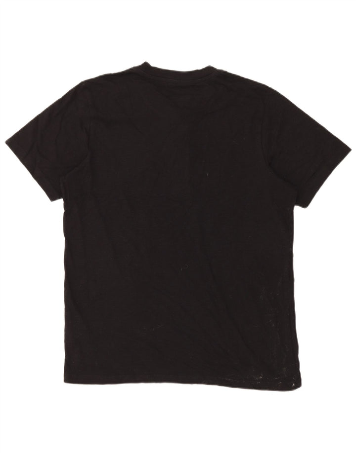 T-shirt męski JACK & JONES, XL, czarny, bawełniany