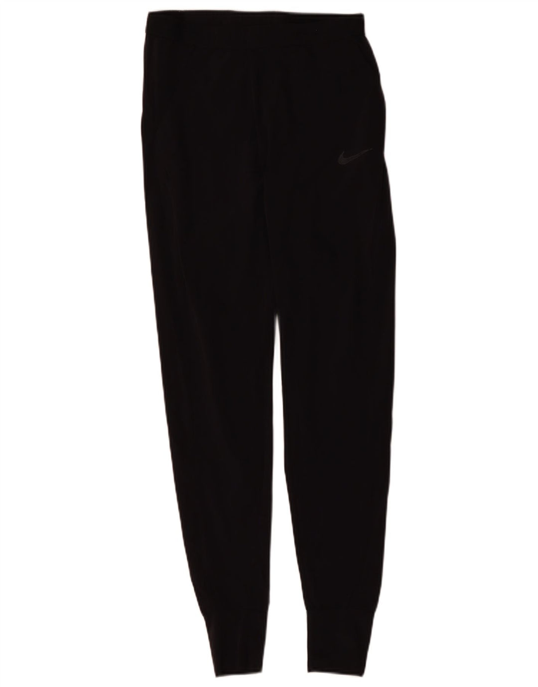 Damskie spodnie dresowe NIKE Dri Fit UK 6 XS, czarny poliester