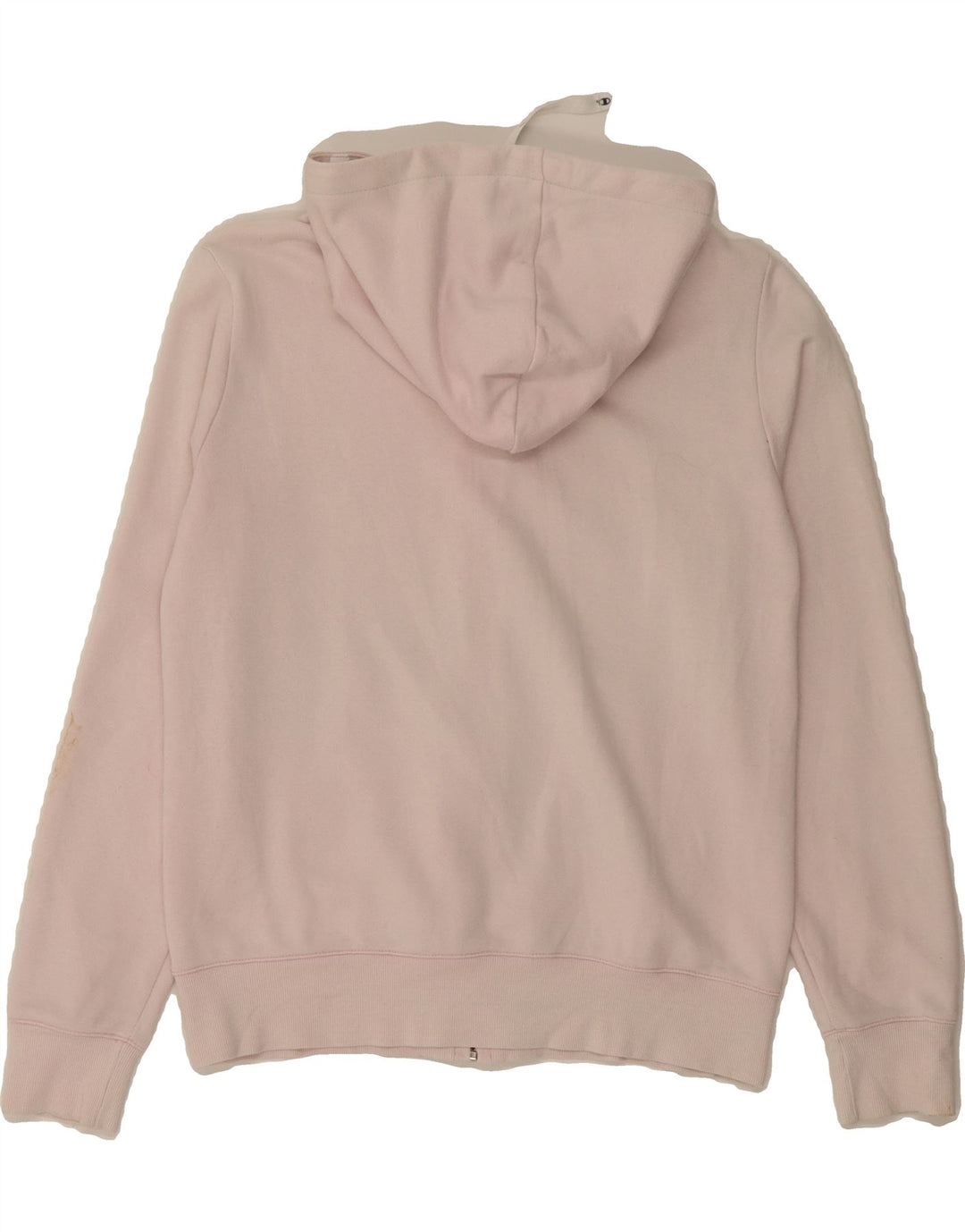 CHAMPION Womens Zip Hoodie Sweater UK 14 Medium Pink Vintage Champion and Second-Hand Champion from Messina Hembry 