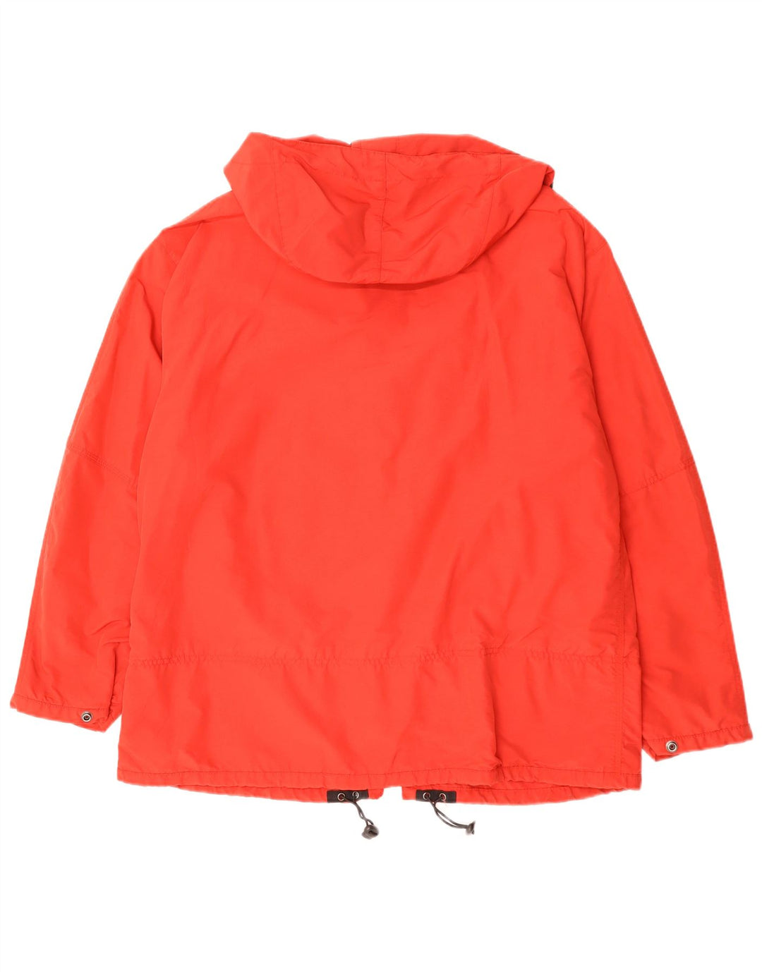 Męska kurtka wiatrówka z kapturem JET SET UK 42 XL w kolorze czerwonym