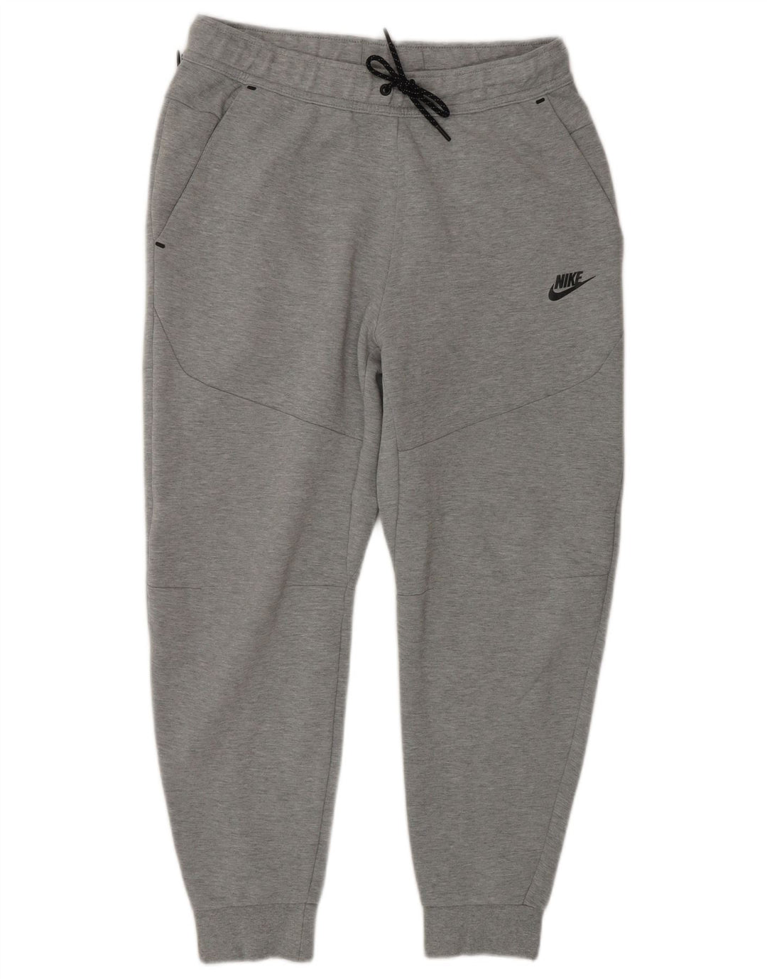 Męskie spodnie dresowe Nike, średnioszare, bawełniane
