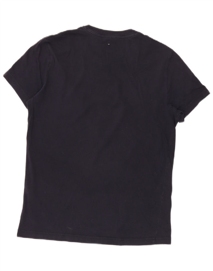 Damska koszulka graficzna Champion Top UK 14 Medium Granatowa