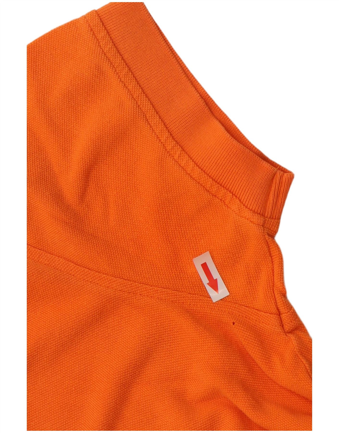 Męska koszulka polo Tommy Hilfiger, mała, pomarańczowa, bawełniana