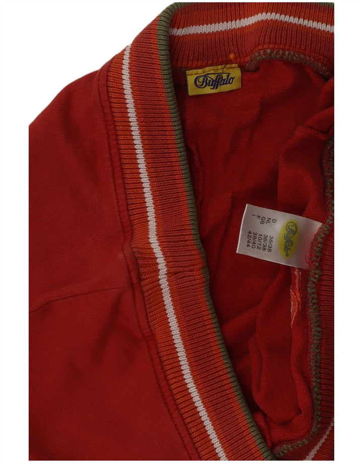 Damskie spodnie dresowe BUFFALO UK 10/12 Średnio-pomarańczowe, bawełniane