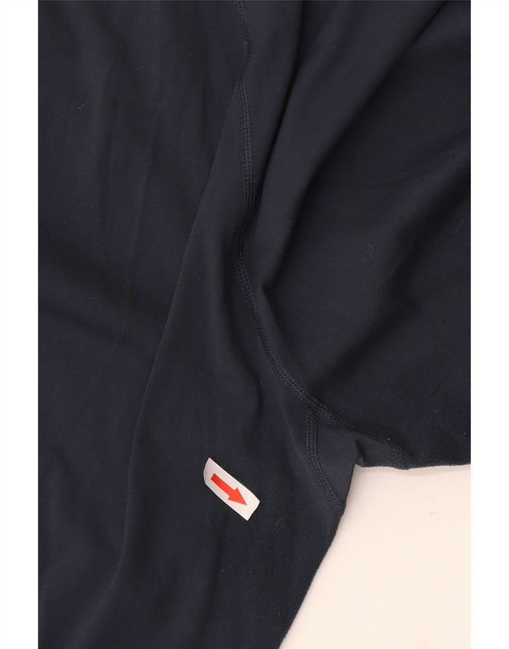 Legginsy damskie Jack Wills UK 16, duże, granatowe, nylonowe