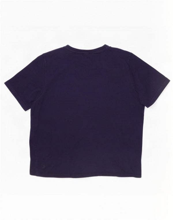 Męska koszulka Puma Regular Graphic Top 2XL Granatowa, bawełniana, sportowa