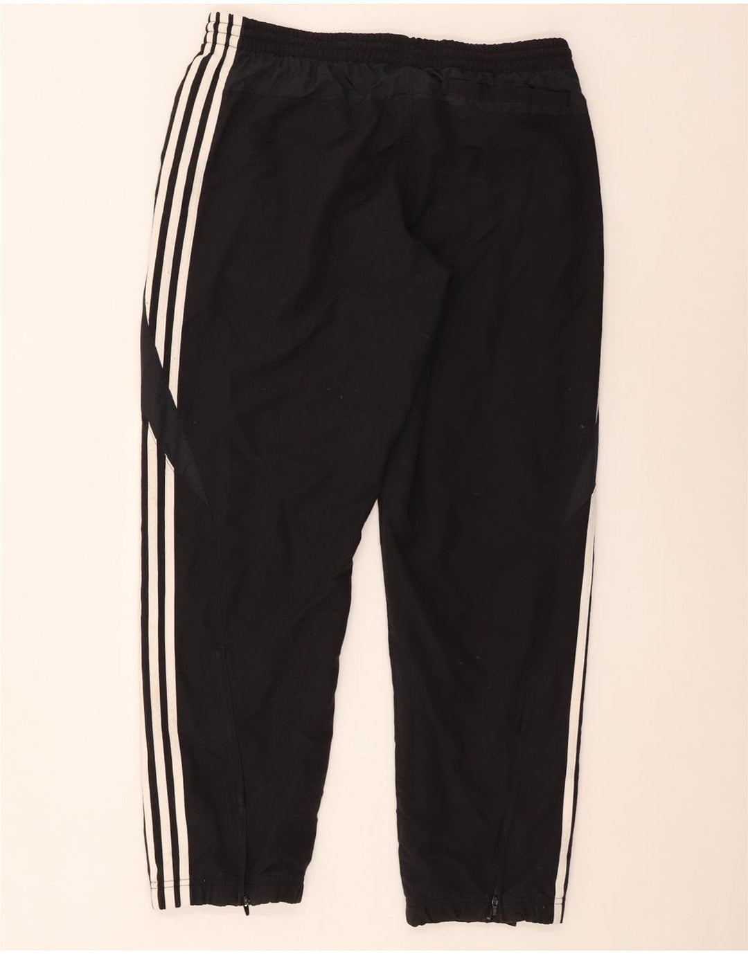 Adidas Męskie spodnie dresowe Joggery Średni czarny poliester
