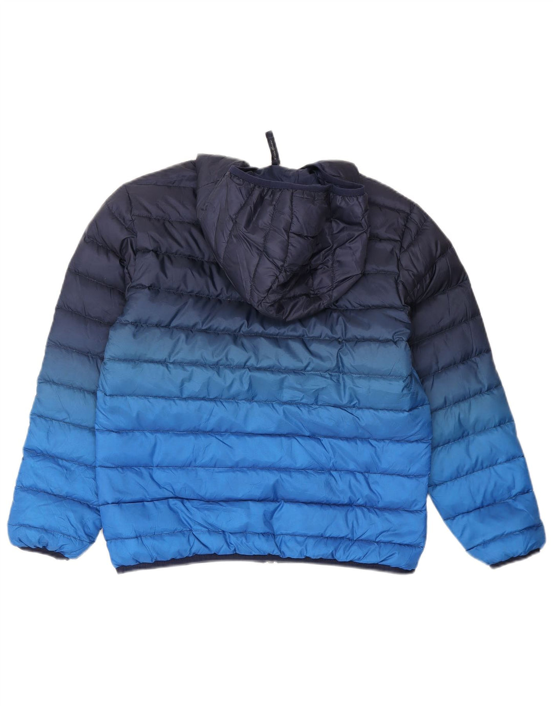 Eddie Bauer Chłopięca wyściełana kurtka z kapturem 10-11 lat, średni granat