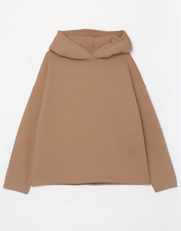 Sweter damski Jack Wills z kapturem, oversize, UK 12, średni beż