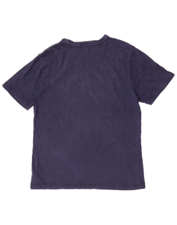 Koszulka chłopięca Polo Ralph Lauren z grafiką, 15-16 lat XL, granatowa, bawełniana