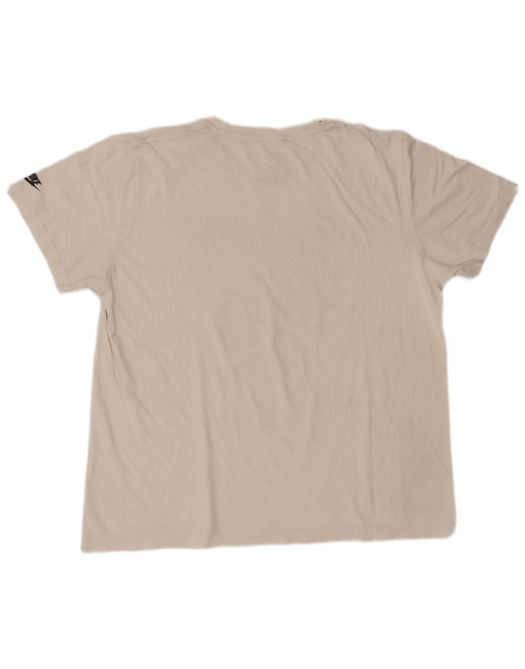 Męski T-shirt Nike Slim Fit Graphic Top 2XL Biały