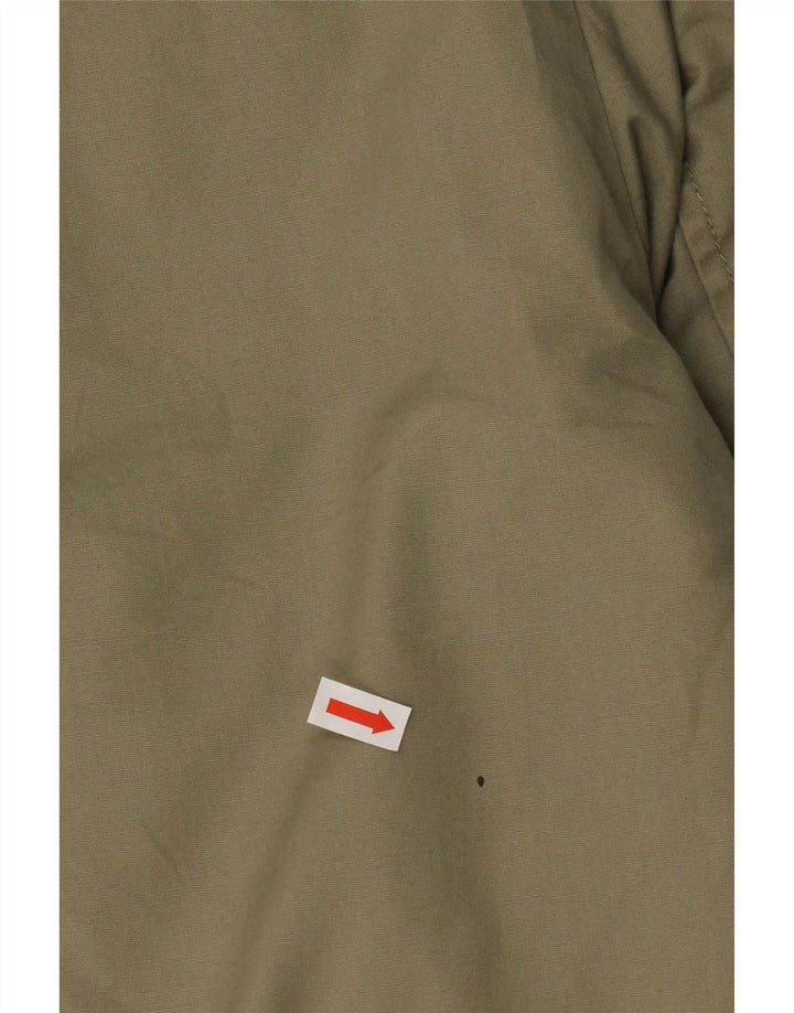 Męska ocieplana kurtka z kapturem Woolrich UK 42 XL Khaki