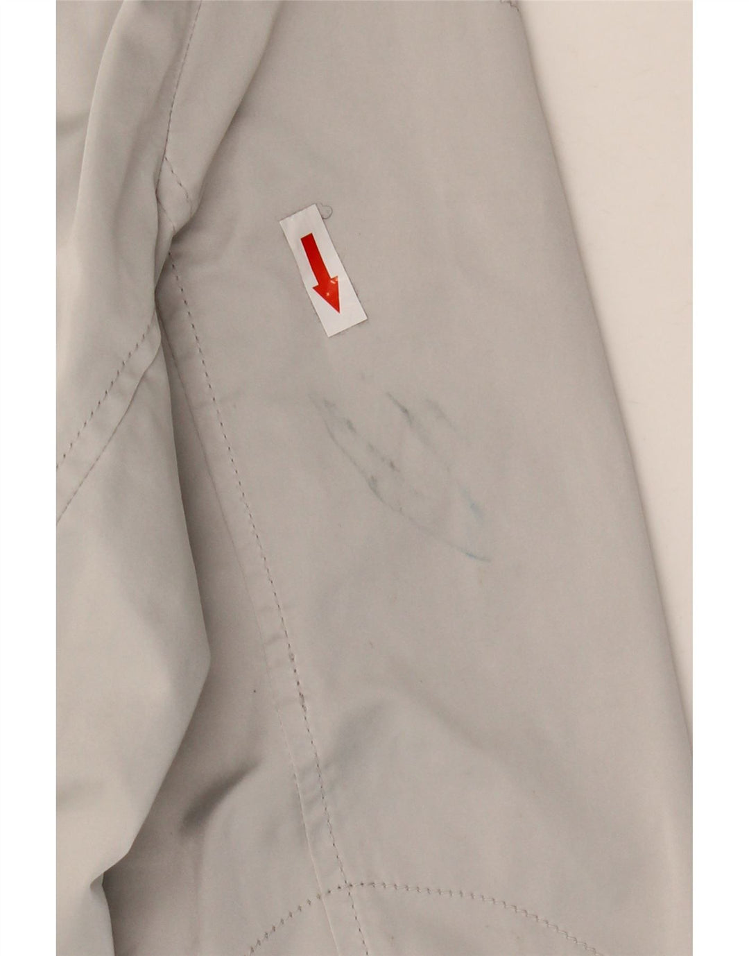 Krótki płaszcz damski Brema IT 48 XL, szary nylon