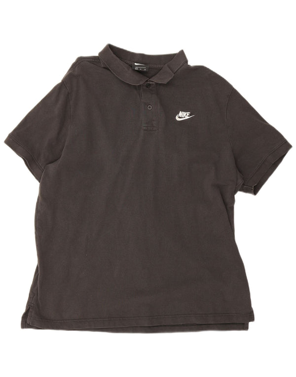 Męska koszulka polo Nike XL, czarna, bawełniana
