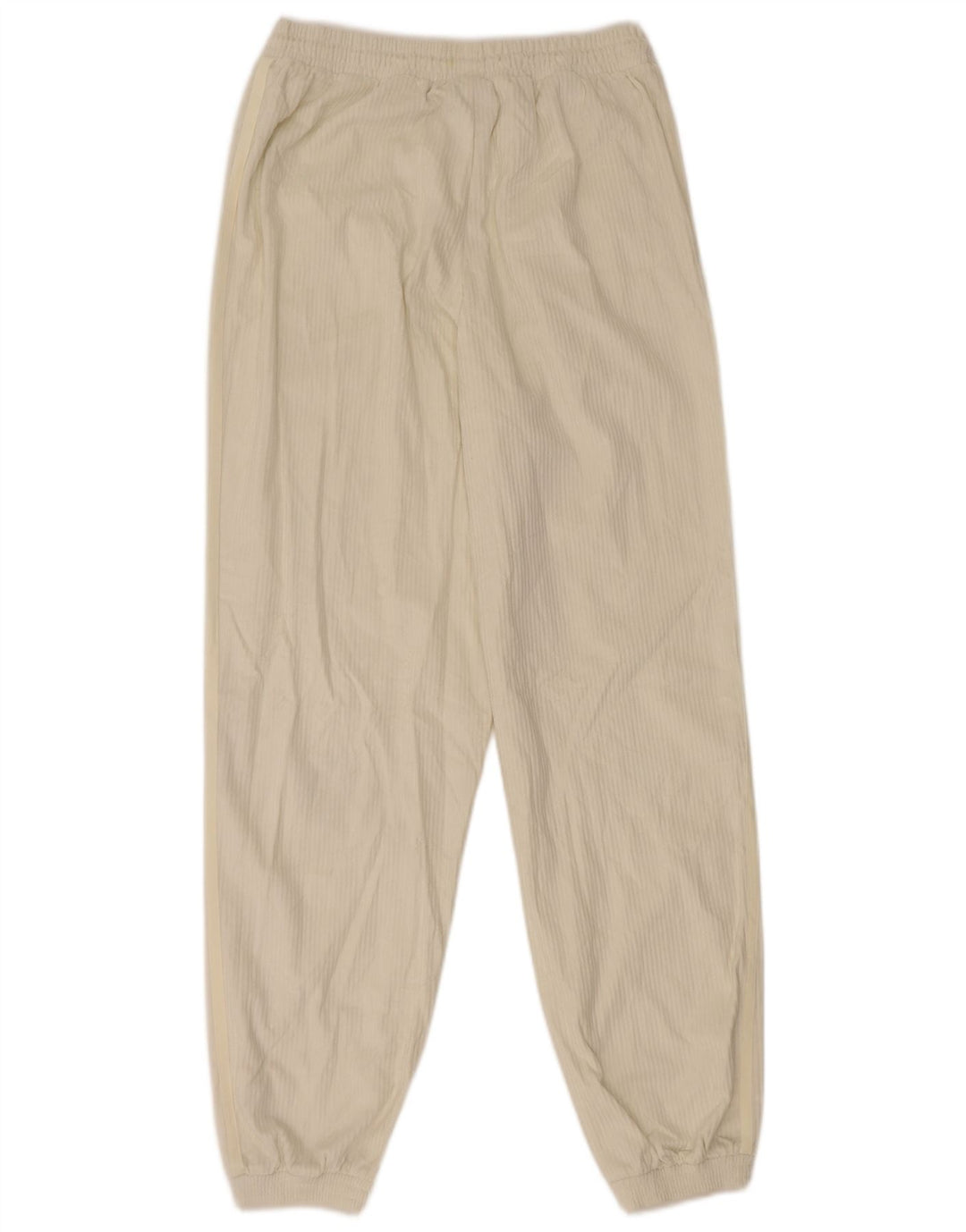 Damskie spodnie dresowe Adidas Joggers UK 10 Small White Polyester