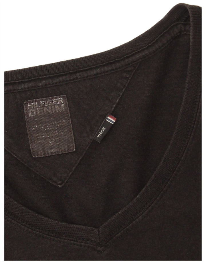 T-shirt damski Tommy Hilfiger Top UK 14 Medium Black
