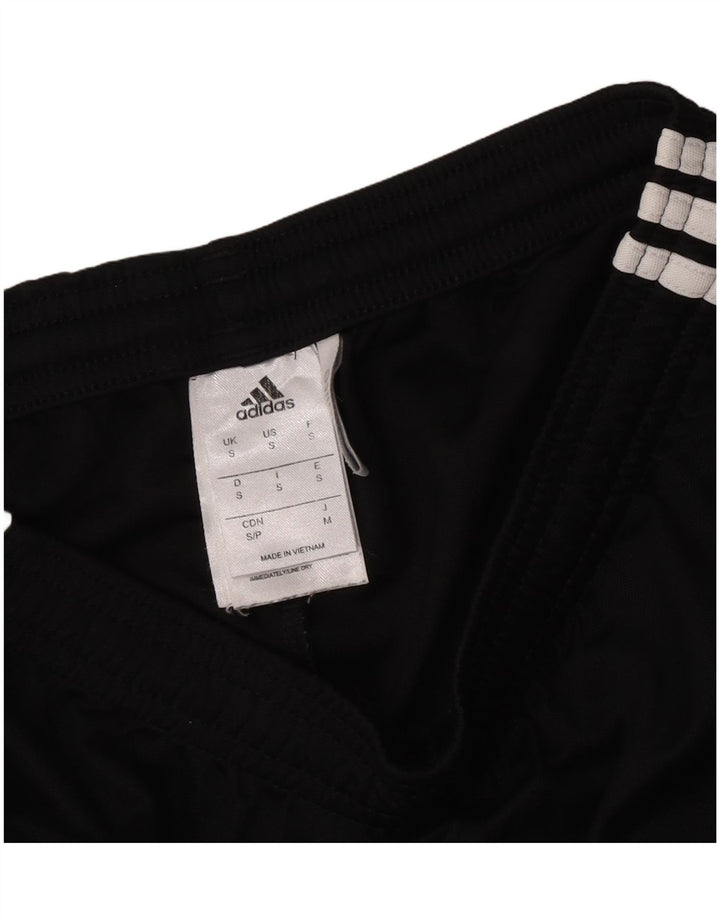 Męskie spodenki sportowe Adidas Climalite, małe, czarne, poliestrowe