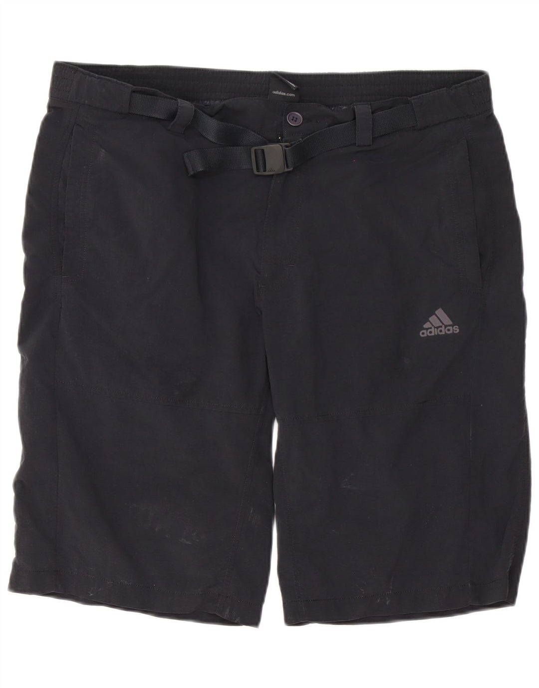 Spodenki Chino Adidas Męskie Climalite W38 XL Czarny Poliester