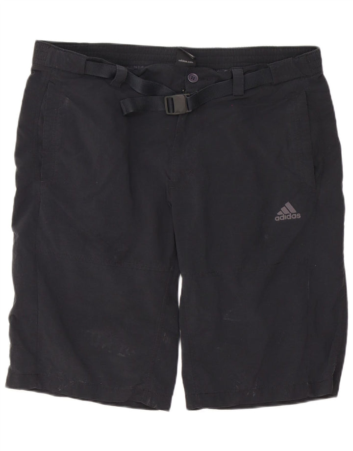 Spodenki Chino Adidas Męskie Climalite W38 XL Czarny Poliester