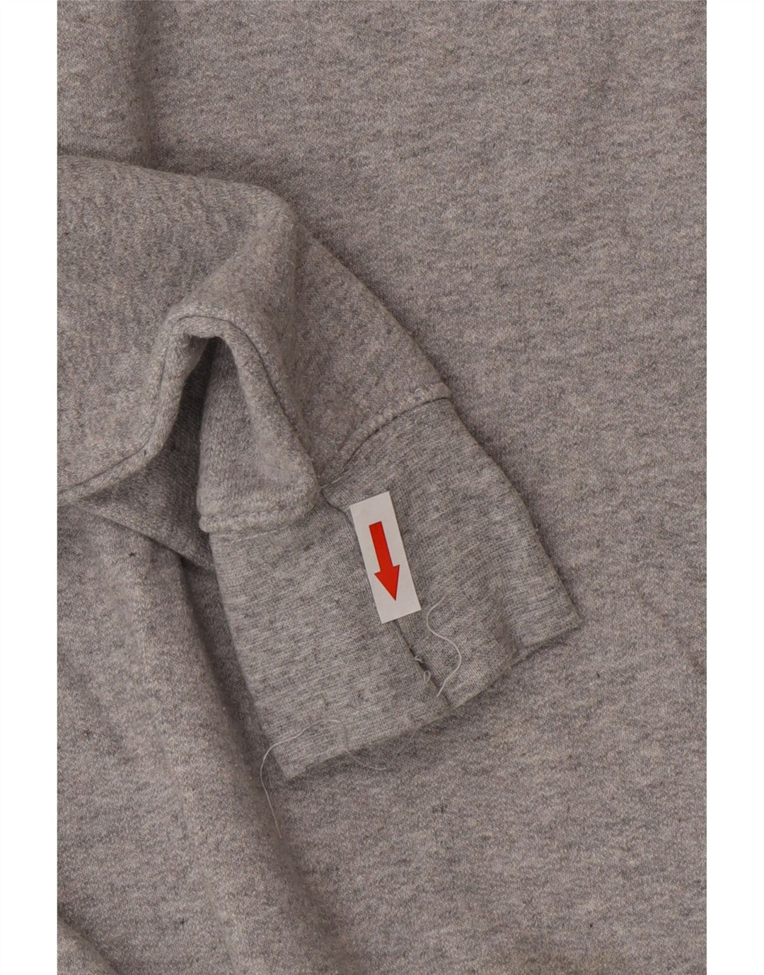 Męska bluza z grafiką Topshop, mała, szara, bawełniana