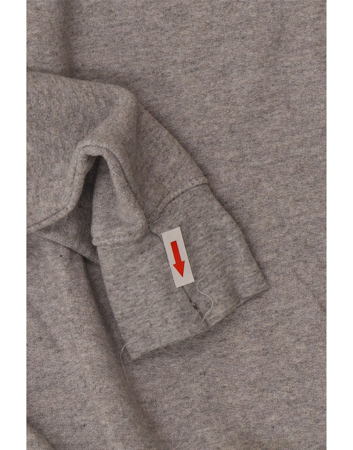 Męska bluza z grafiką Topshop, mała, szara, bawełniana