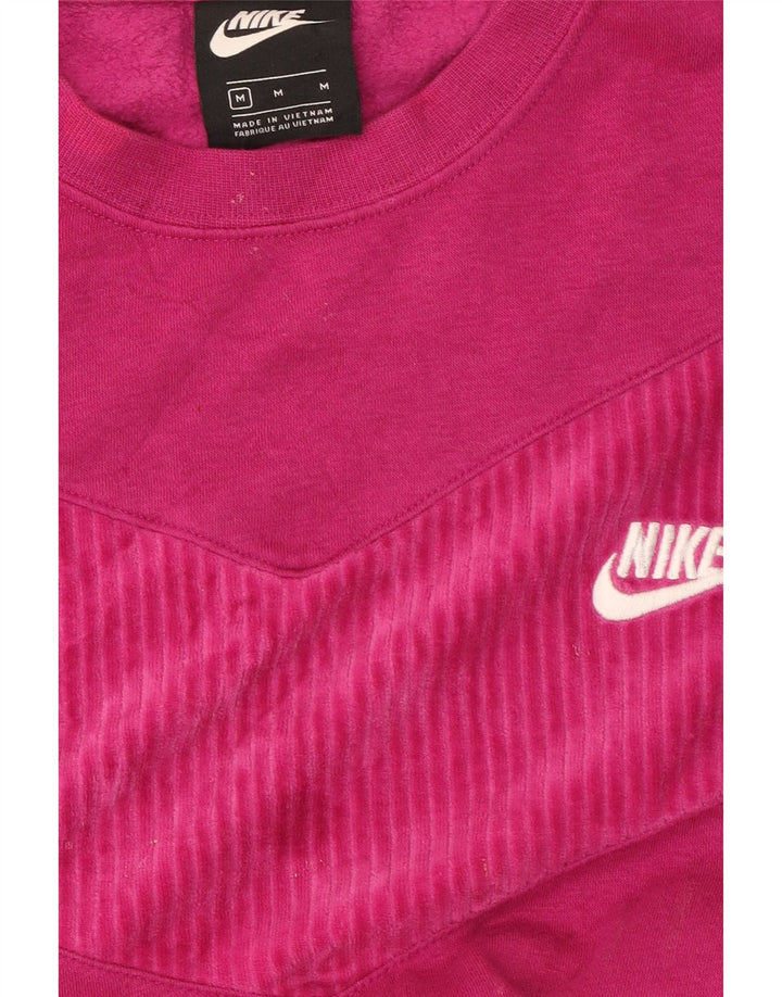 Damska bluza oversize Nike UK 14, średni róż