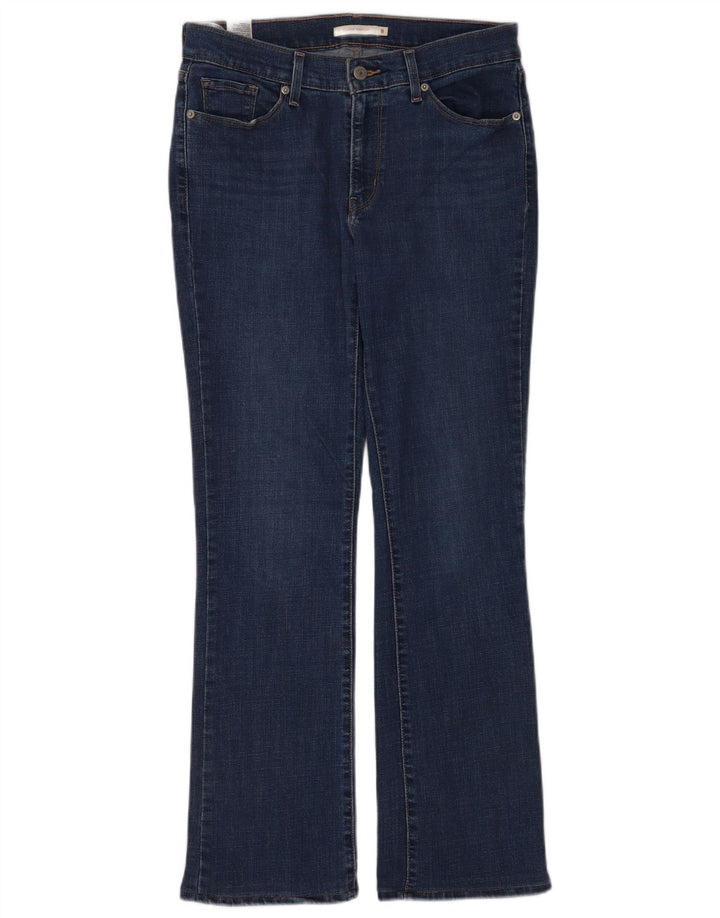 Damskie klasyczne jeansy Bootcut Levi's US 8 Medium W32 L31 Niebieska bawełna