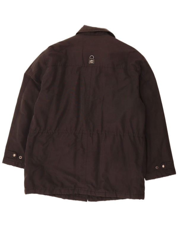 Męska kurtka użytkowa Piero Guidi UK 42 XL, czarna, bawełniana