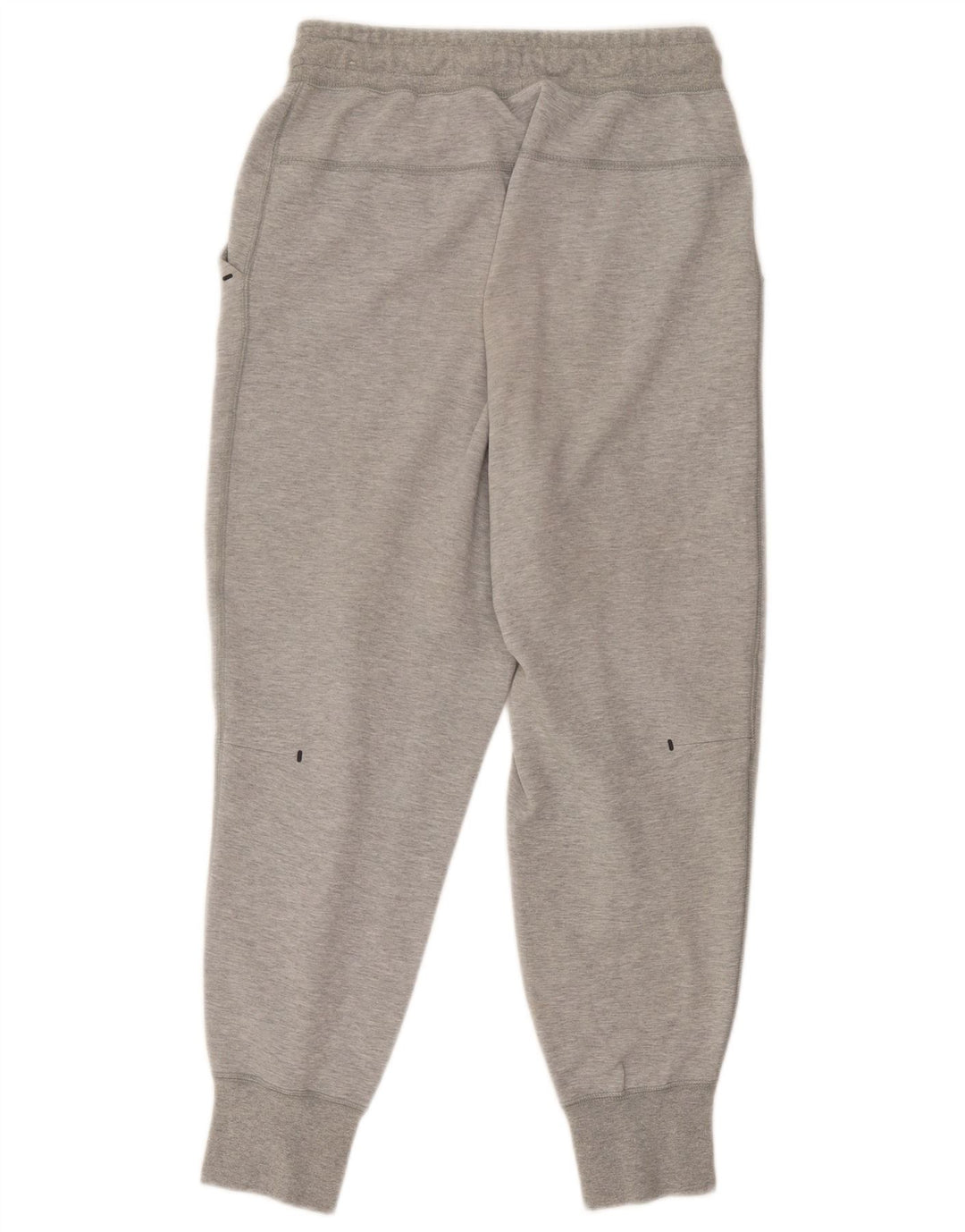 Męskie spodnie dresowe Nike, małe, szare, bawełniane
