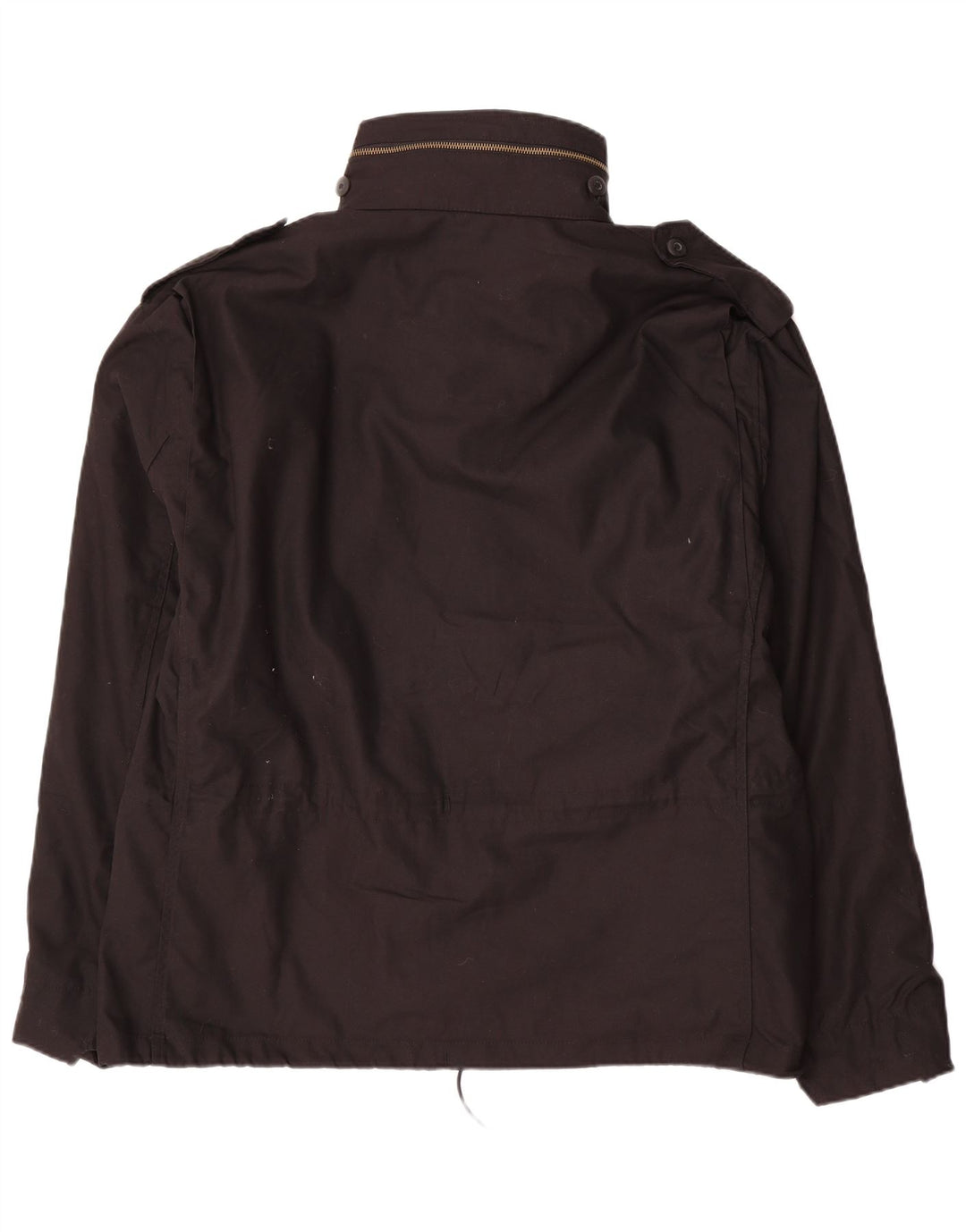 Męska kurtka wojskowa Brandit UK 44 2XL, czarna, bawełniana