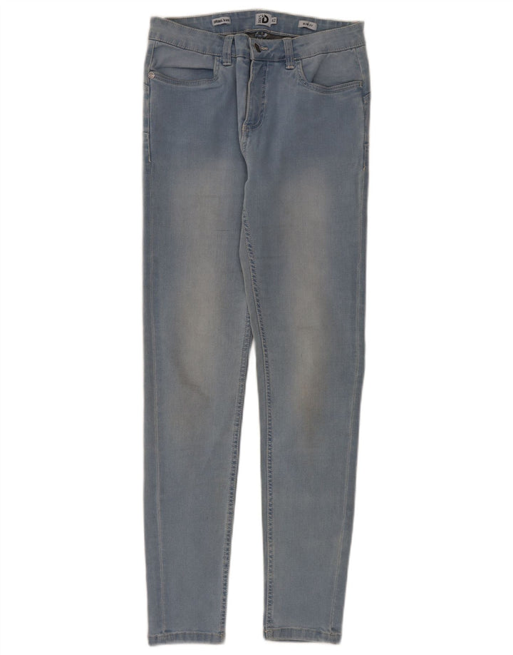 Damskie jeansy slim IT 42 Dack's Medium W28 L30 Niebieski Tencel