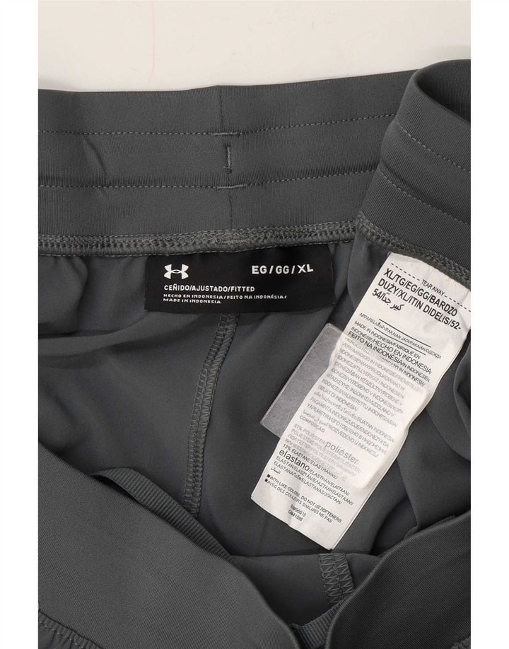 Damskie spodnie dresowe Under Armour UK 18 XL, szary poliester