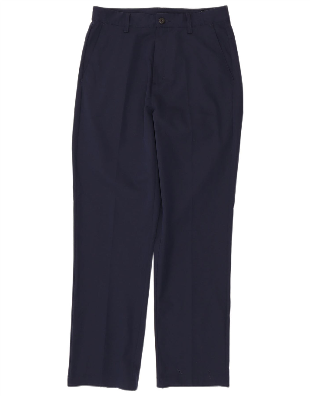 Spodnie męskie ADIDAS Climalite Straight Chino W30 L32 Granatowy poliester