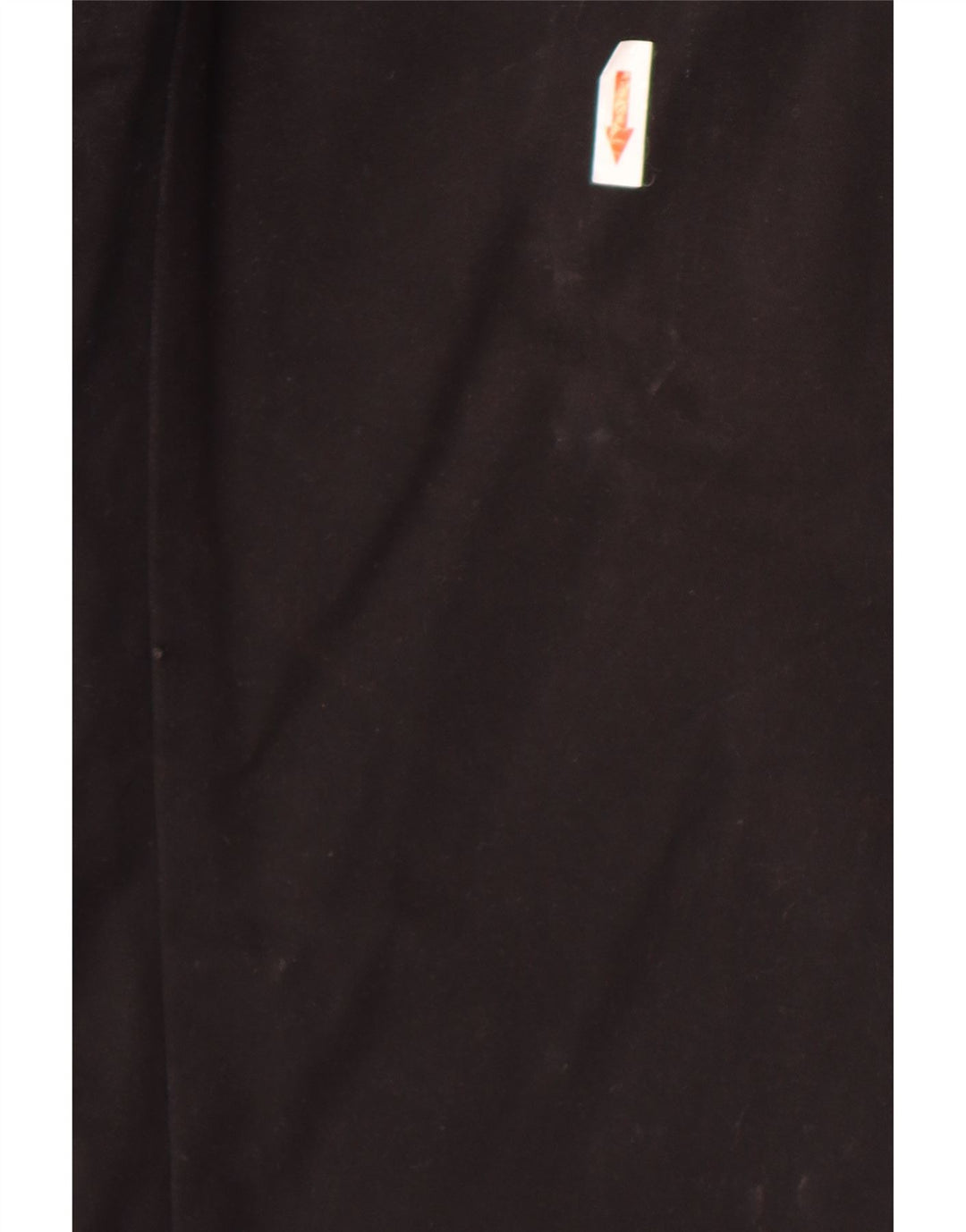 Męskie spodnie chino Marks & Spencer Blue Harbor Straight W32 L29 czarne