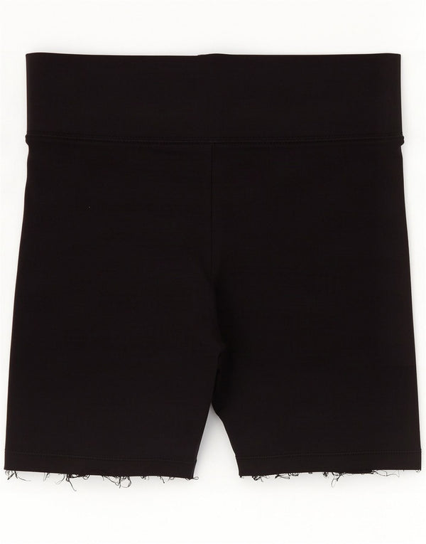 Damskie spodenki sportowe Nike UK 12 Medium Black Cotton
